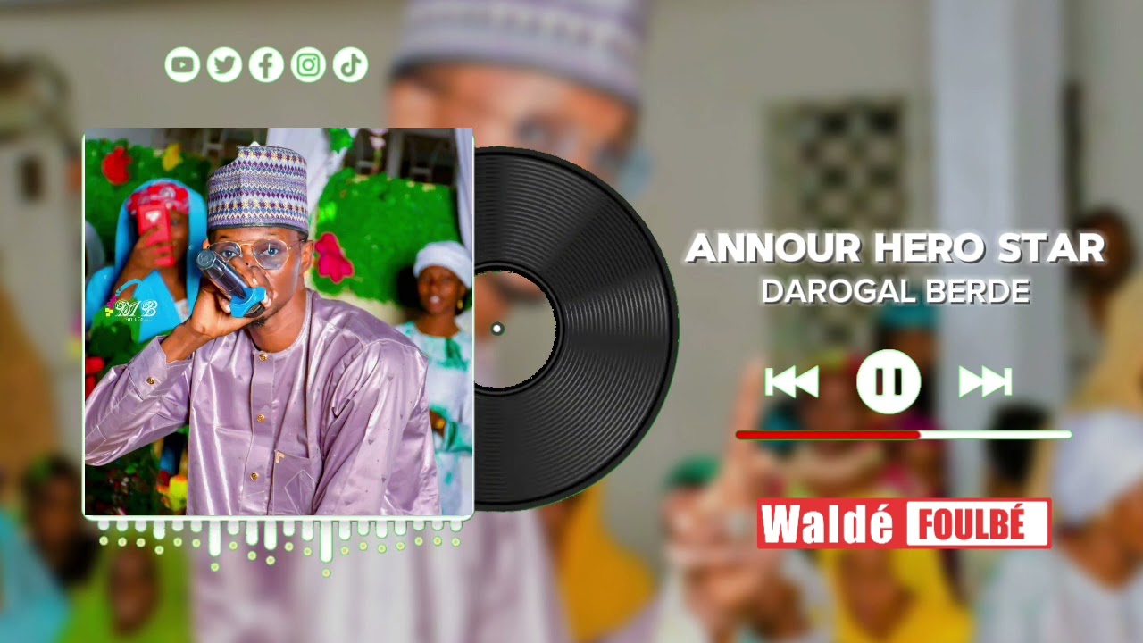 MUSIC Annour Hro Star   DAROGAL BERDE Audio Officiel   2024