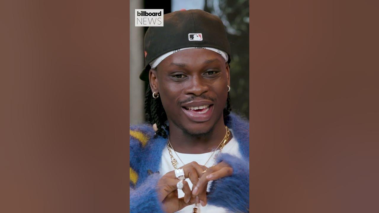 Fireboy DML Recalls Feeling "Invisible" At A Show Early In His Career | Billboard News #Shorts Fireboy DML Recalls Feeling "Invisible" At A Show Early In His Career | Billboard News #Shorts