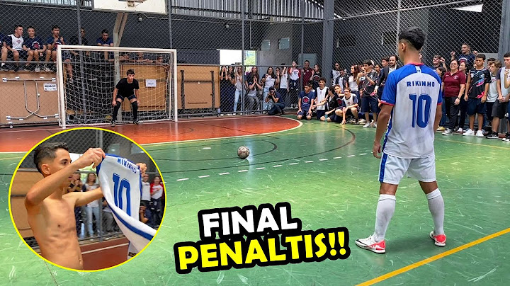 THE BIGGEST INTERCLASS FINAL WENT TO PENALTIES! ‹ Rikinho ›
