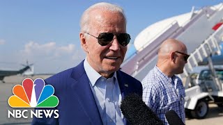 White House Briefs On Biden’s Condition After Testing Positive For Covid-19 | NBC News