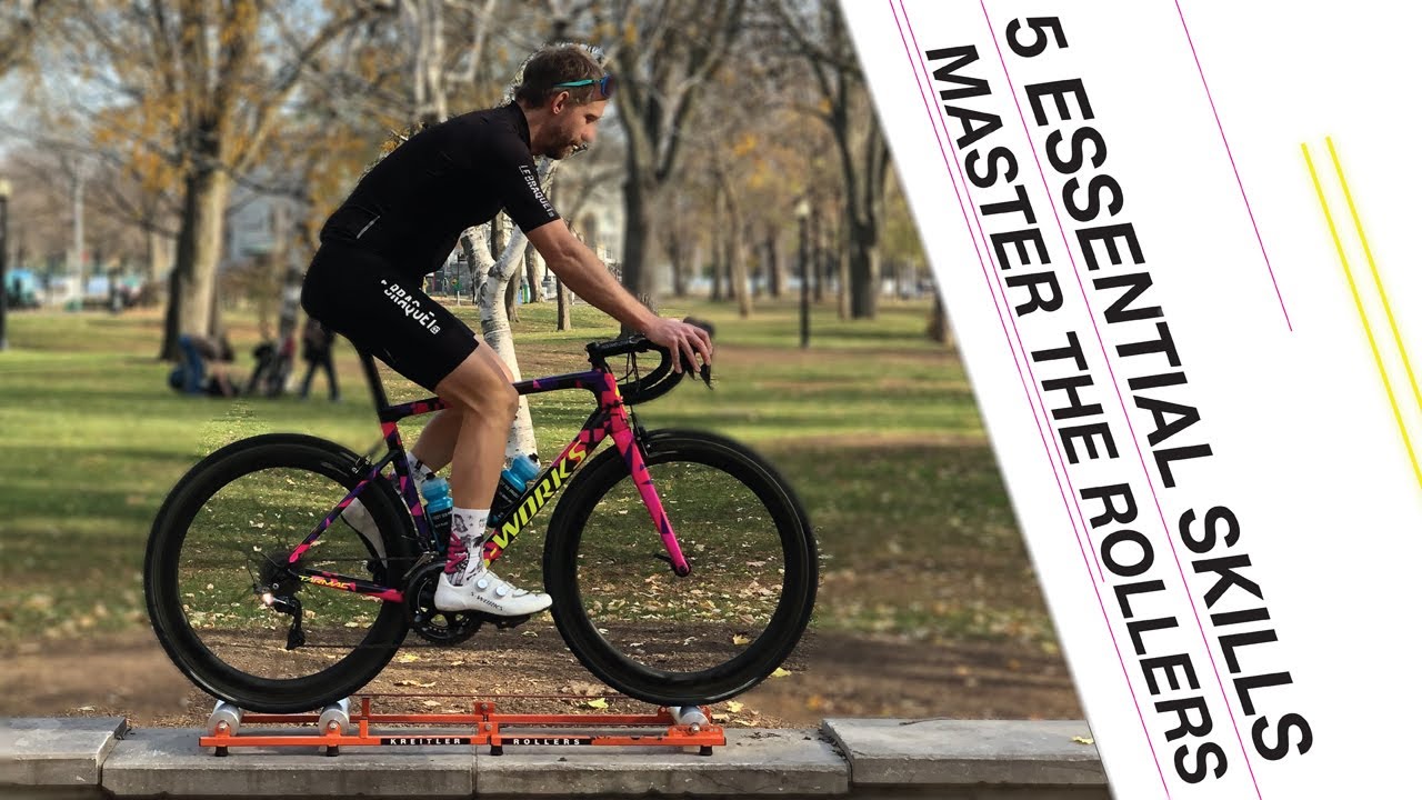 How To Ride Rollers 5 Skills To Practice On Rollers For Beginners
