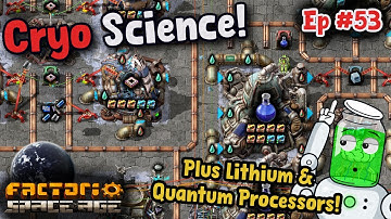 Cryo Science Setup | Let