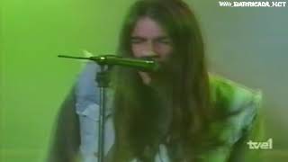 Video thumbnail of "BARRICADA TAN FÁCIL TVE ROCKOPOP 1989"