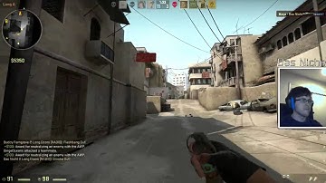 Aggressive AWP ace