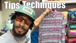 HOW TO MATCH PRINTS W/ PATCH-POCKET