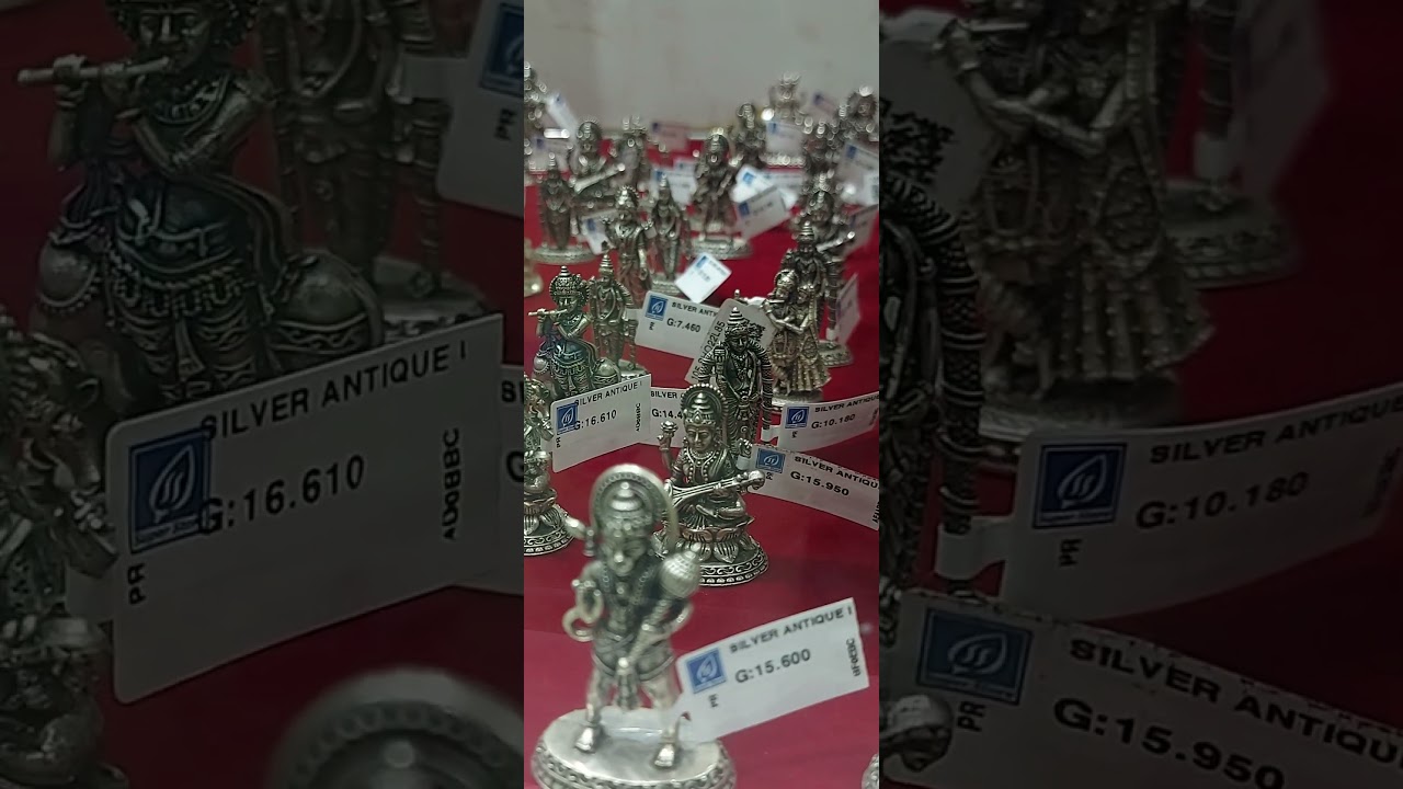 # silver little idol Collections#@purasaiwakkam#  saravana store jewellery #