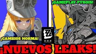 🚨 Gameplay de Pyrois y Cambios de Norma FILTRADOS | ZZZ Leaks