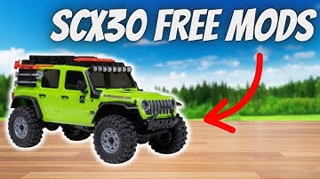 AXIAL SCX30 FREE MODS 