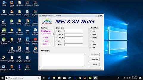 How to MTK  All  Phone without Database IMEI Number Read by SN Writer Tool V 1 5 3