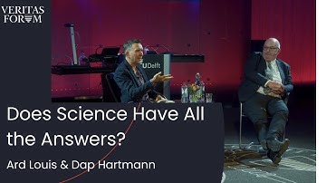 Does Science Have All the Answers? - Prof. Ard Louis vs dr. Dap Hartmann Full debate [CC]