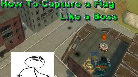 Tanki Online How to Capture a Flag with Style