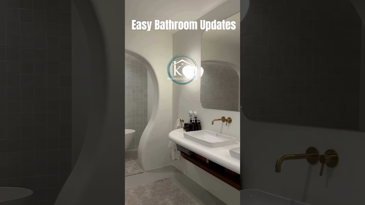 Easy Bathroom Updates to Transform Your Space on a Budget 🛁✨