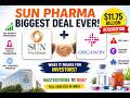 Sun Pharma Biggest Acquisition Ever! Organon Deal Explained 🚨 | Dividend + Share Recommendation