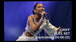Griff (Live From Glastonbury 2022) (John Peel Stage) Full Set 24-06-22