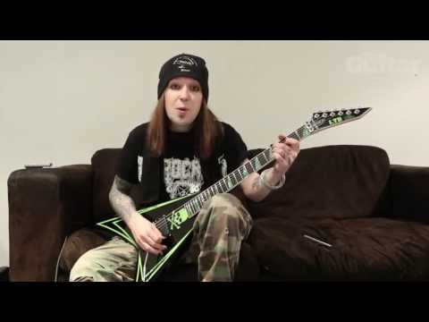 Riff Breakdown: Alexi Laiho shows how to play Children Of Bodom's 'Halo Of Blood'