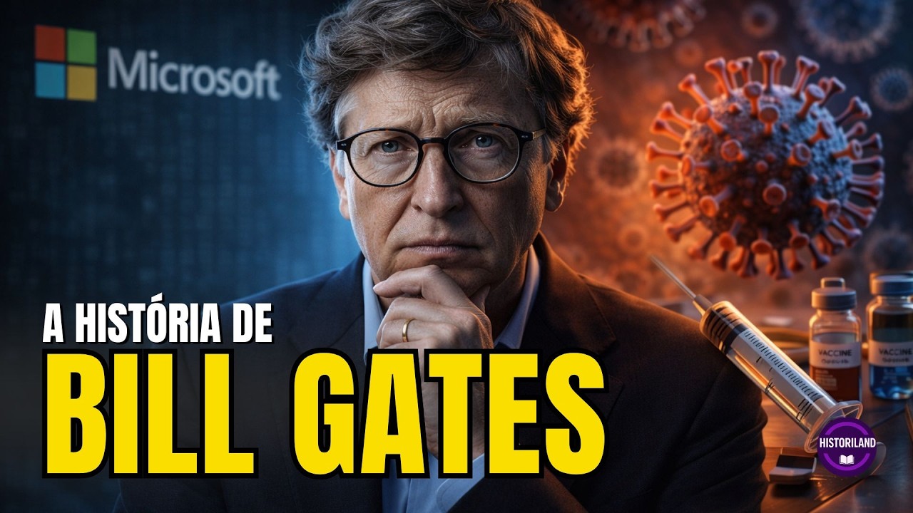 Bill Gates 1955: A História do Homem Que Mudou o Mundo com um Computador