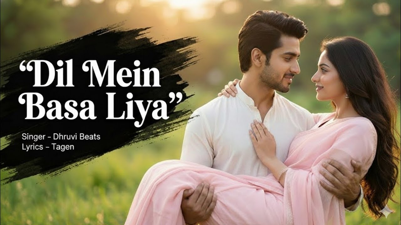 Dil Mein Basa Liya ❤️ | Romantic Hindi Song 2026 | New Love Song | Bollywood Melody