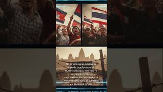 De Quem é? O Conflito de Angkor: Por Que Um Templo de 900 Anos Divide Duas Nações #Tailândia