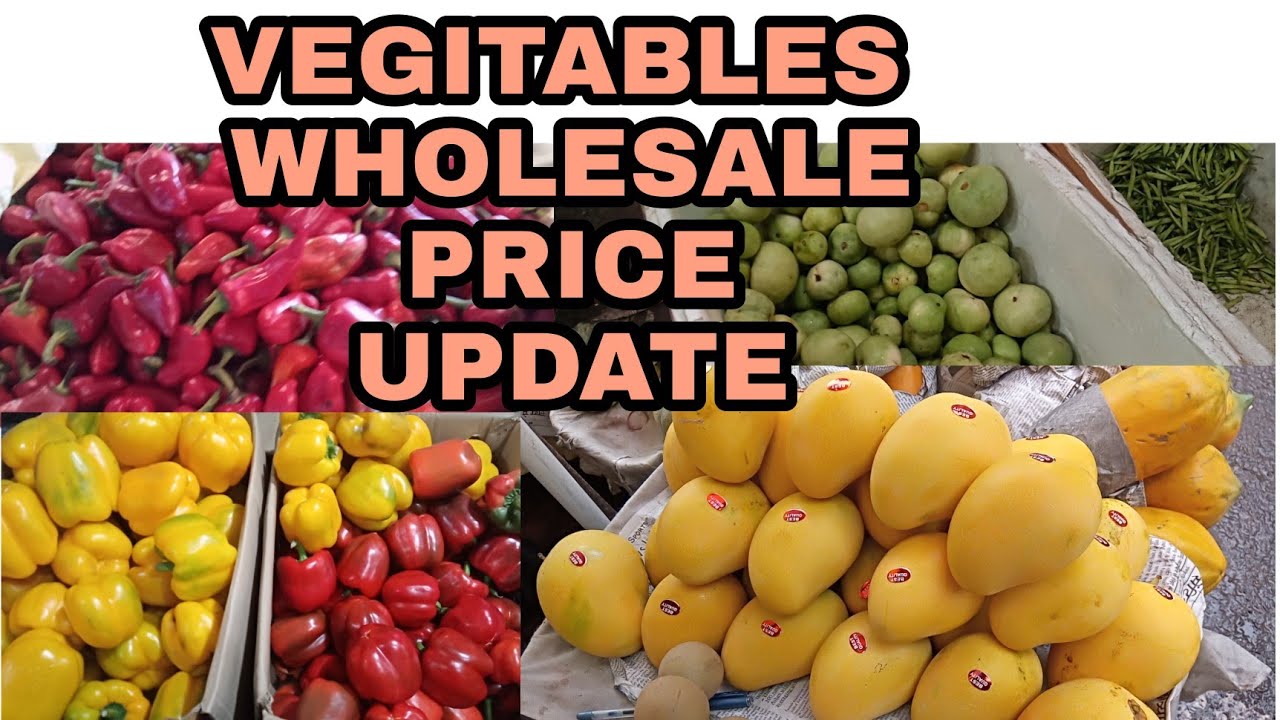 Guwahati fruits and vegetables wholesale market Price Update 2022