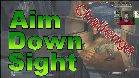 Always Aim Down Sight Challenge - Call of Duty Ghosts (Game 3)