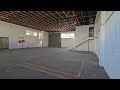 Industrial warehouse to let