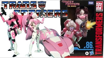 Transformers SS 86 Arcee Quick Unboxing/Comparison Review