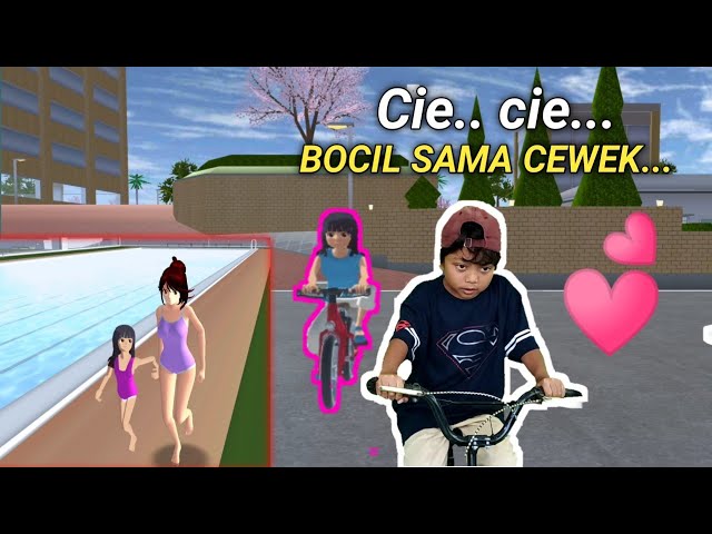 MASUK KEDALAM GAME SAKURA SCHOOL SIMULATOR PART 4! BOCIL KETEMUAN SAMA CEWEK CANTIK! | Mikael TubeHD class=