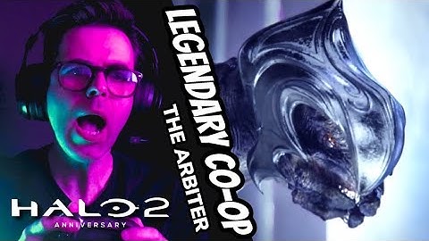 THE ARBITER | Halo 2 Legendary Co-Op