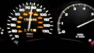 My Saturn SC2 55mph - 95mph