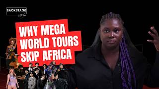 Why most mega "WORLD" tours skip the continent of Africa (or your city / country) screenshot 4
