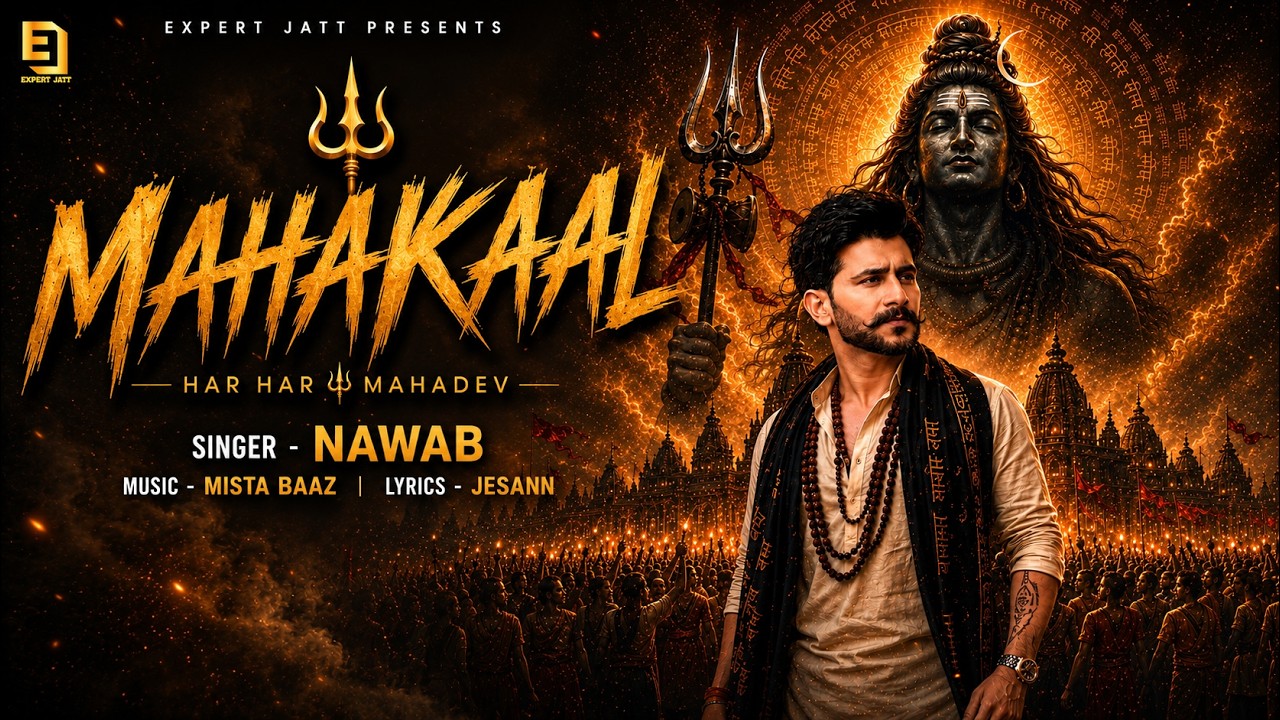 Mahakaal (Official Video) Nawab | Mista Baaz | महाकाल | हर हर महादेव | Har Har Mahadev | Expert Jatt