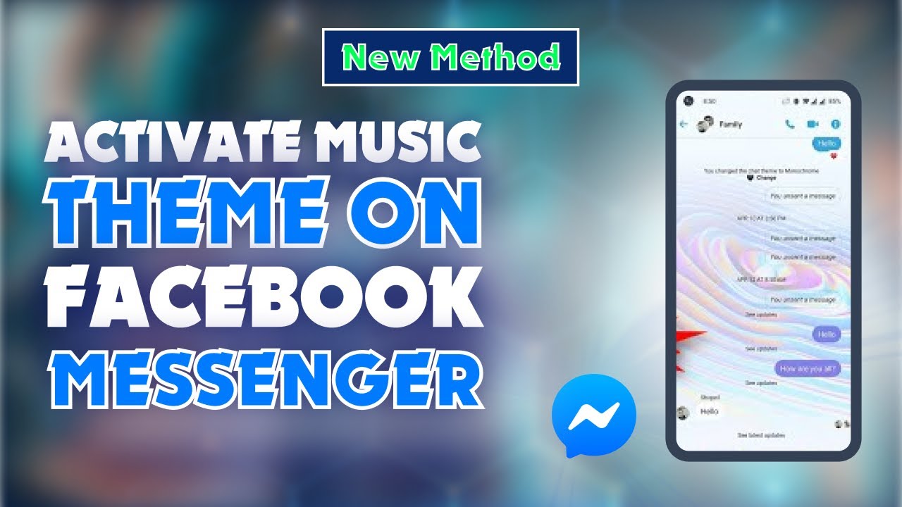 How To Activate Music Theme On Facebook Messenger 2023 How To Do It 