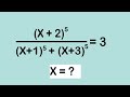 Russian l An Interesting Problem For Competitive Exams l Math Olympiad 