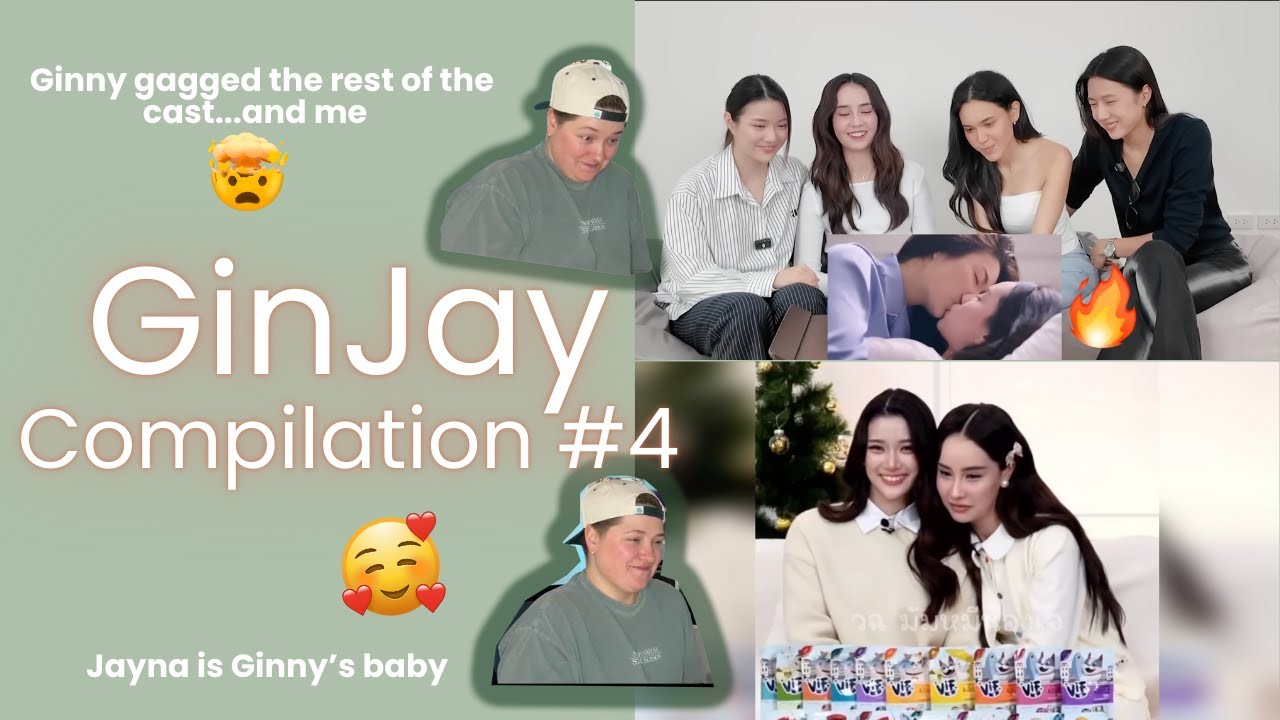 REACTION | If you don't ship GINJAY after watching this, we can't be friends