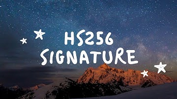 Hacking and Securing JSON Web Tokens(JWT) - Manually creating HS256 signature