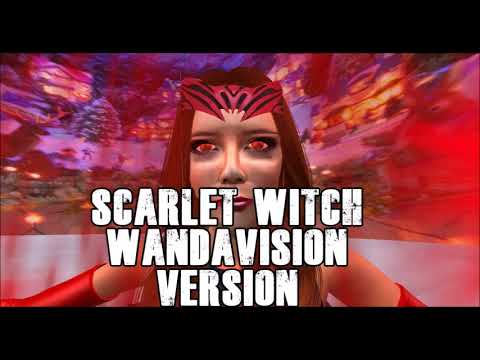 Scarlet Witch Wandavision  version