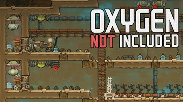 Oxygen Not Included - Ep. 8 - Rerouting Gasses! - Let