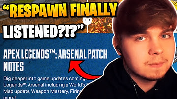 NRG Sweet reacts to *NEW* Apex Legends Season 17 Patch Notes!