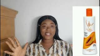 Silka Papaya 7 days Whitening Lotion Review
