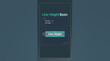 CSS Line-Height Property