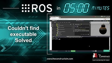 [ROSInOneMinute] Couldn