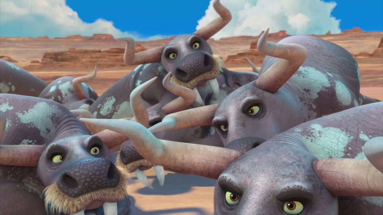 the croods: all animals part 2