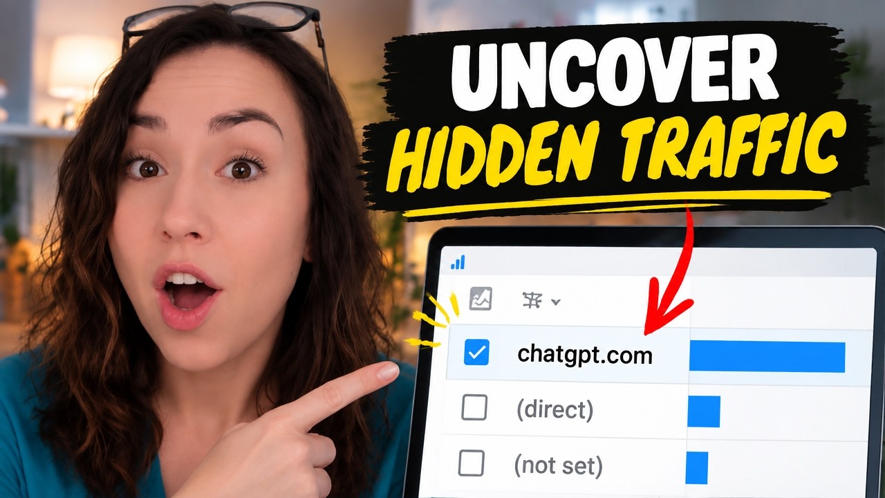 How to Track AI Traffic in GA4 (See ChatGPT & AI Referrals Easily ...