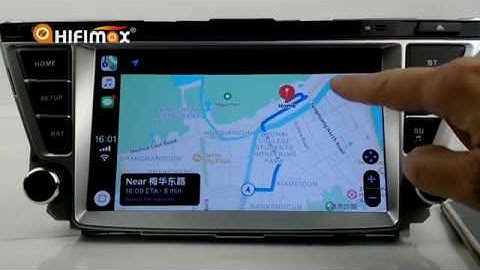 Android 6.0 Octa Core Autoradio GPS Navi Head unit support Carplay