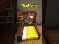 Minecraft Bedroom Idea!  #minecraft #minecraftbuilding #minecrafttutorial