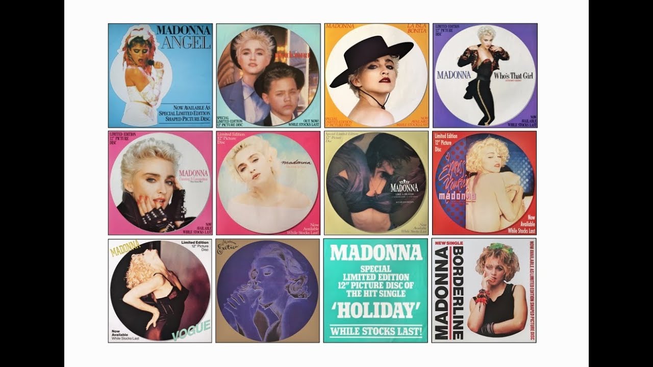 MADONNA Collection Picture Discs (Part 1)