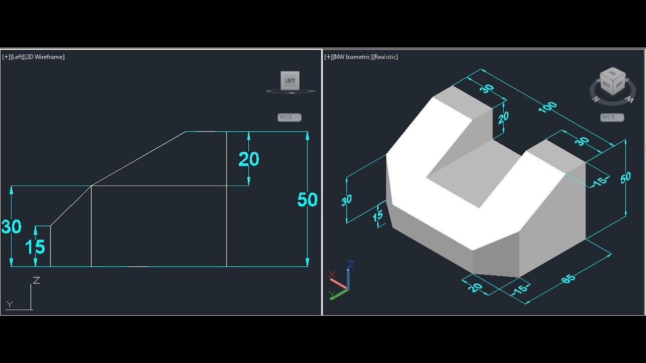 AutoCAD 3D modeling on cad software for beginners in Hindi 