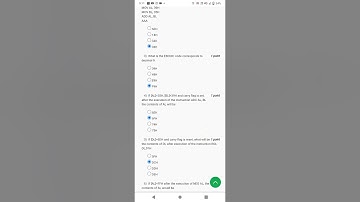 Microprocessors & Interfacing nptel assignment 3 solutions 2023