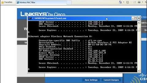 Wireless Router Setup - Using MAC Filtering To Secure Your Network