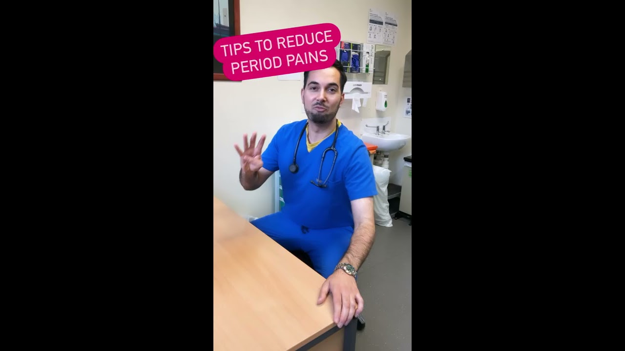 How To Stop Painful Period Pain Cramps Shorts